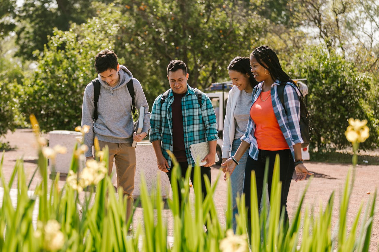 Students touring Dakota Lakes Technical College. Photo by RDNE Stock project on Pexels.com.