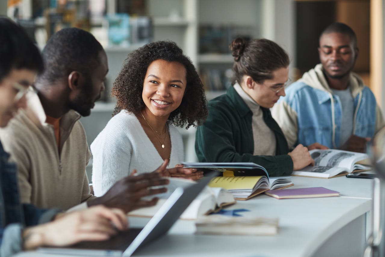 Students preparing for careers. Photo by Andy Barbour on Pexels.com.